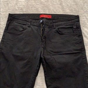 Zara Man black Chinos size 36